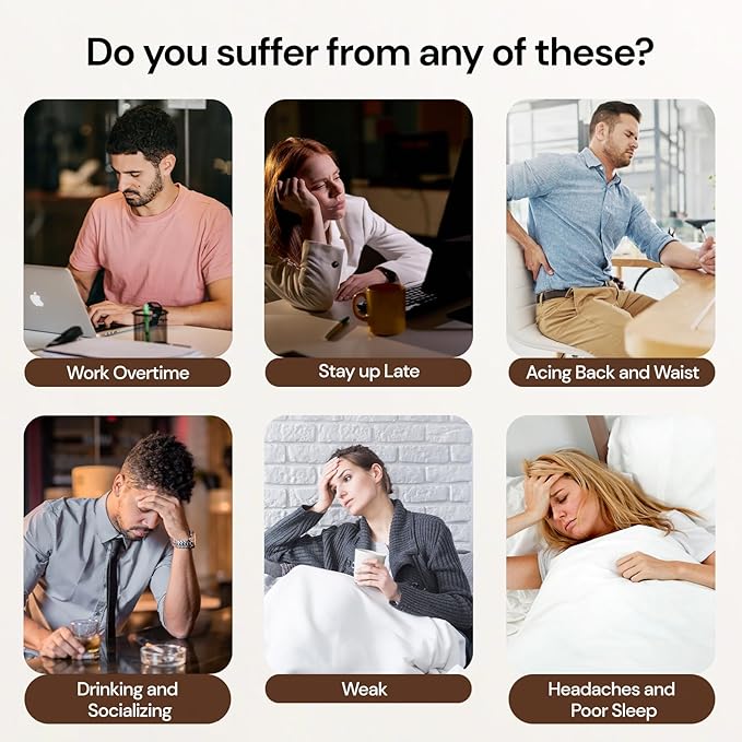 Kidney Tea Formula Ginseng Nine Treasure Tea, Natural Kidney Cleanse Detox & Repair Ginseng & Mulberry Herbal Teabags for Men & Women, 9 Precious Ingredients Formula (1 Pack/25 Bags)