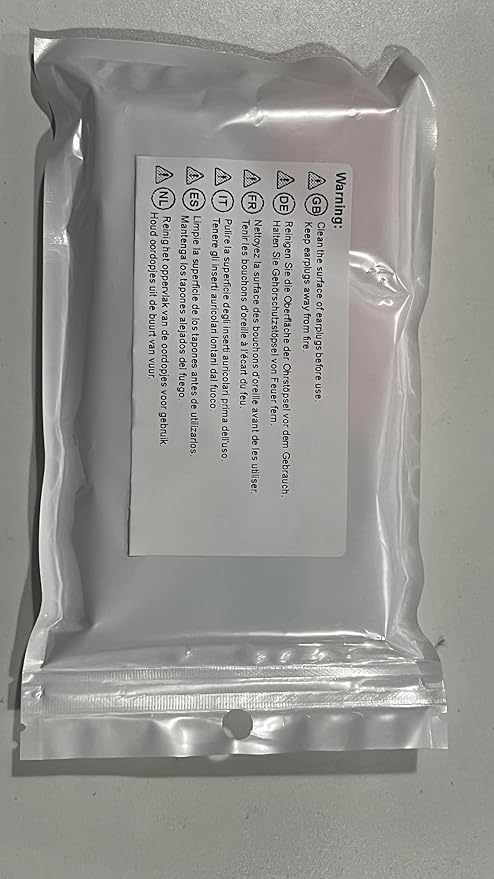 Ear Plugs for Swimming, Soft Ear Plugs for Sleeping Noise Cancelling, Reusable Ear Plug for Noise Reduction, Ear Protection, Silicone Earplugs for Swimming, Sleeping, Snoring, Work, Concerts, 6 Pairs