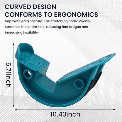 Foot and Calf Stretcher- Foot Rocker,Stretching Strap for Plantar Fasciitis Stretcher