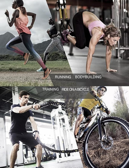 Gox Fanny Pack For Men Running Pouch Belt,Phone Holder Waist Pack Sport Hiking Walking Traveling (green)