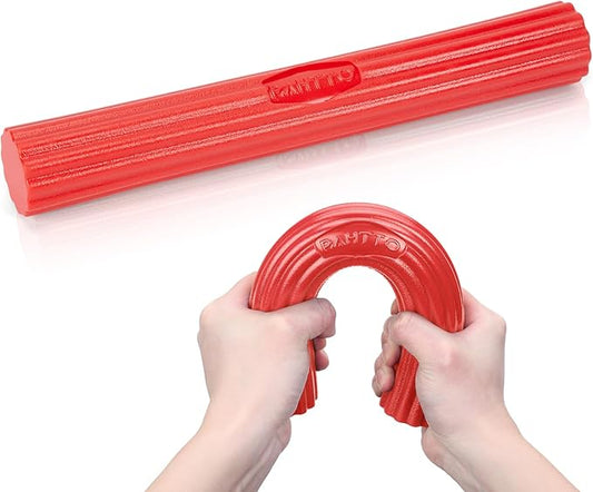 Flexible Resistance Bar for Physical Therapy, Resistance Exercise Twisting Bar for Tennis Elbow, Tendonitis Pain Relief & Grip Strength Improve