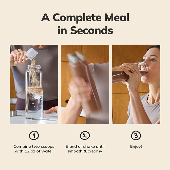 Ka’Chava All-In-One Nutrition Shake Blend, Strawberry, 15 Servings, 85+ Superfoods & Nutrients, Greens Plant-Based Powder Protein Drink, Digestive Enzymes & Probiotics, Vegan Dairy Gluten Free