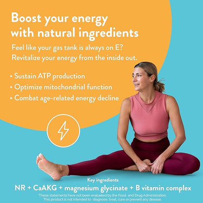 HOP Box, Human Optimization Project, Twice Daily Longevity Stack - Combat Aging at a Cellular Level, Help to Improve Energy, Sleep, Weight Management and Skin Health (30 Day Supply)