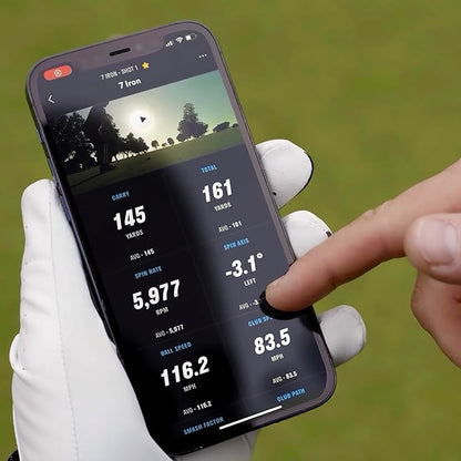 Full Swing KIT Golf Launch Monitor and Simulator GSPro Software with GPS Course Overview