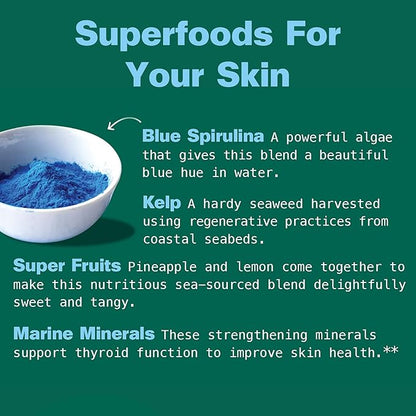 Kuli Kuli Organic Marine Glow Superfood Blend, 6 OZ