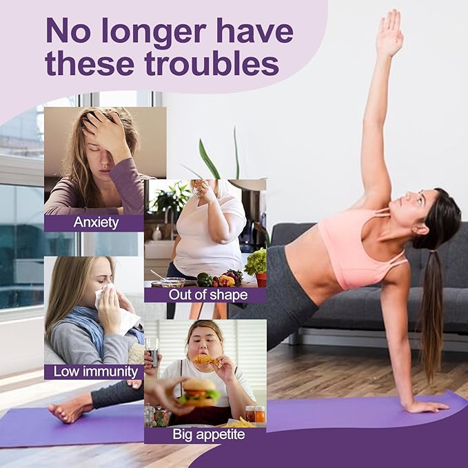 Glp1 Supplements Weight Loss Women for Women and Men, Fast and Easy to Use-2PCS