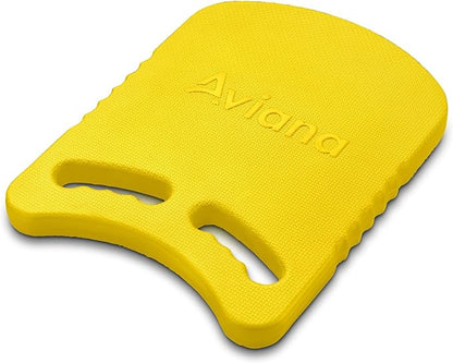 Junior Kickboard Buoy for Youth Children & Toddlers Swimming Aid & Exercise Training Board for Kids to Learn to Swim with Kick Boards in Pool BPA Free