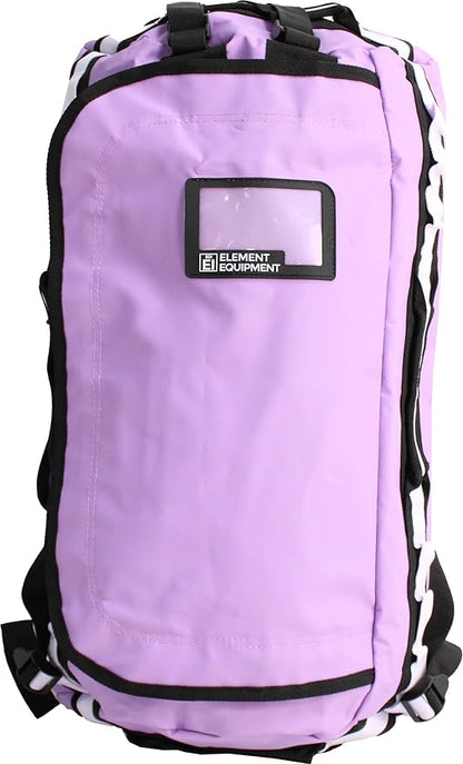 Element Equipment Trailhead Duffel Bag Shoulder Straps Waterproof Violet/Lavendar Large