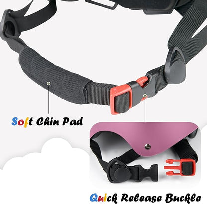 Kids Bike Helmet, Adjustable and Multi-Sport, from Toddler to Youth, 3 Sizes