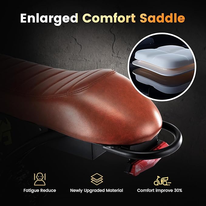 Electric Bike for Adults,Peak 1000W/1500W Motor,20/28MPH 55-150Mile ebikes for Adults with 10.4AH/13AH/26AH Battery,20" Fat Tire Electric Dirt Bike Commuting Off Road Ebike, UL2849