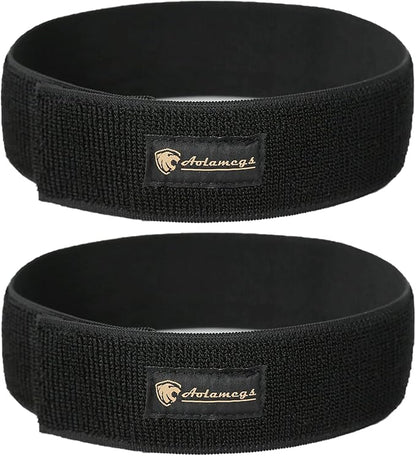 Aolamegs Yoga Mat Strap,Heavy Duty Bungee Straps Band,Wrap Organizer for Yoga Mat/Workout/Exercise(20" L x 2" W)