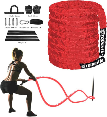 Battle Rope Battle Ropes for Exercise Workout Rope