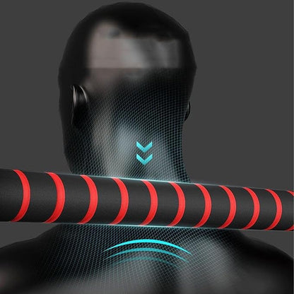 Adjustable Dumbbell Set, 5-44 lbs Free Weight Set with Connector for Barbell, Dumbbells, Push-Up Options, Fitness Exercises for Home Gym Suitable Men/Women