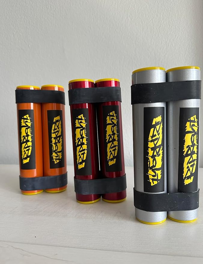 Resistance Bands Set with 6 Adjustable Levels for Strength Training, Muscle Building, Shoulder & Core Workouts - Portable Home Gym Equipment