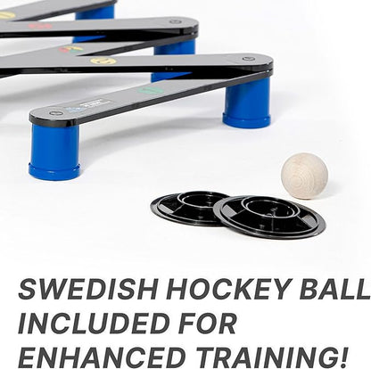 Hockey Revolution Lightweight Stickhandling Training Aid, Equipment for Puck Control, Reaction Time and Coordination
