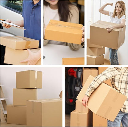 1.88 in x 66.6 YDs Clear Heavy Duty Packing Tape with Dispenser, Strong & Durable Shipping Tape, Packaging Tape, Packing Tape Dispenser for Packing Boxes, Moving Supplies, Shipping and Mailing