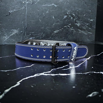 Leather Weightlifting Belt for Powerlifting