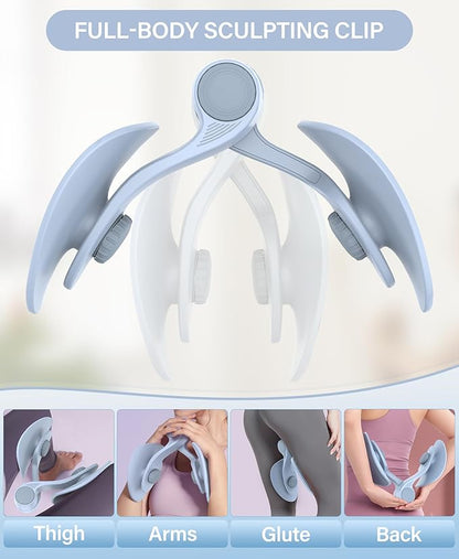 Hip Trainer Kegel Exerciser, Pelvic Floor Trainer, Kegel Trainer for Postpartum Rehabilitation, Trimmer Inner Thigh, Thigh Toner Workout