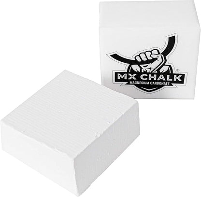 2 Ounce Block of Chalk, Gym Chalk, Magnesium Carbonate, Gymnastics, Weightlifting, Rock Climbing, Crossfitness