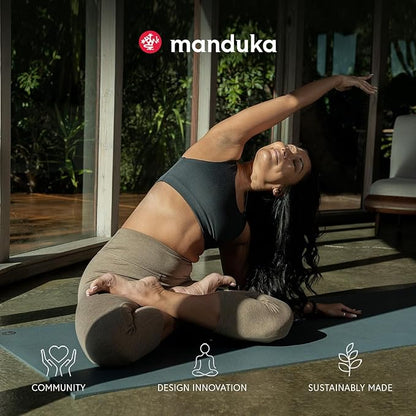 Manduka PRO Yoga Mat - 6mm | Lifetime Durability | Hygienic Construction | Premium Studio Quality | Teacher Approved