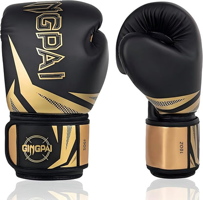 Boxing Gloves ，Pro Boxing Training, Kickboxing Gloves for Men Women Adults, Kids, Multi-Layered Padding, for MMA Fighting,Adult Heavy Punching Bag Gloves,Workout Gloves for Boxing,Muay Thai