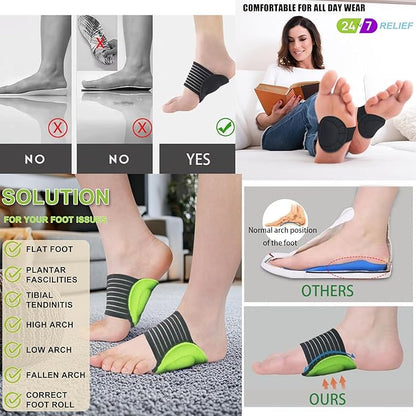 Gradient Fitness Therapy Stretching Belt, 12 Circle Multi Ring Stretching Belt (1.5 inches wide x 86.6 inches long), Therapy Equipment, Yoga Stretcher Strap,Leg Stretcher. Equipped with arch foot pads and pointed massage balls(RED)