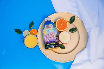 48-Hour Miracle Fruit Juice Cleanse Diet 1-Pack, Detox Cleanse for Weight Loss & Rejuvenation, Food Replacement, Fast Acting Diet, Weight Loss Drink, 32 Fl. Oz.