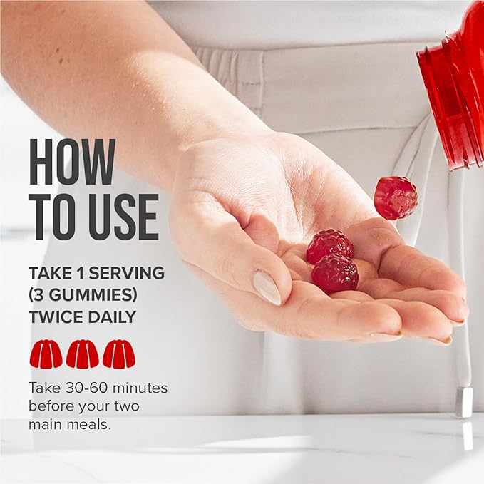 Hydroxycut Gummies (Pack of 3) - 99% Caffeine Free - Metabolize Carbs, Proteins & Fats - Includes 15 Essential Vitamins & Minerals - for Women & Men