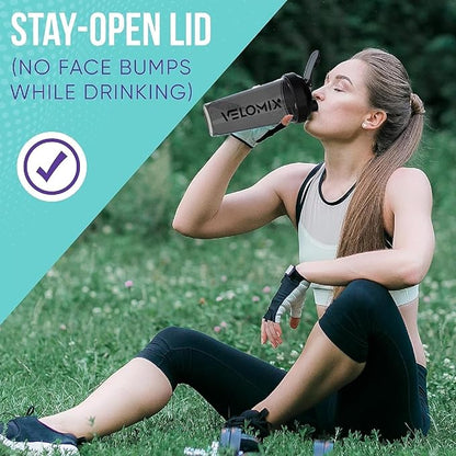 '-6 PACK- 28 oz Protein Shaker Bottle for Protein Mixes - 6x Wire Whisk | Leak Proof Shaker Cups for Protein Shakes | Protein Shaker Bottle Pack | Protein Shake Cup (Dynamic Fuel Series)