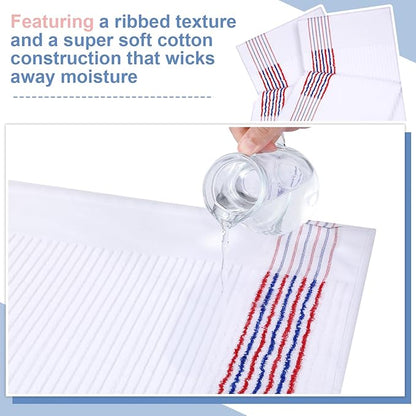 Mixweer Caddy Golf Towel 22" x 42" Large Caddy Towel Camping Sport Towels Cotton Soft Towels for Man Golf Lovers