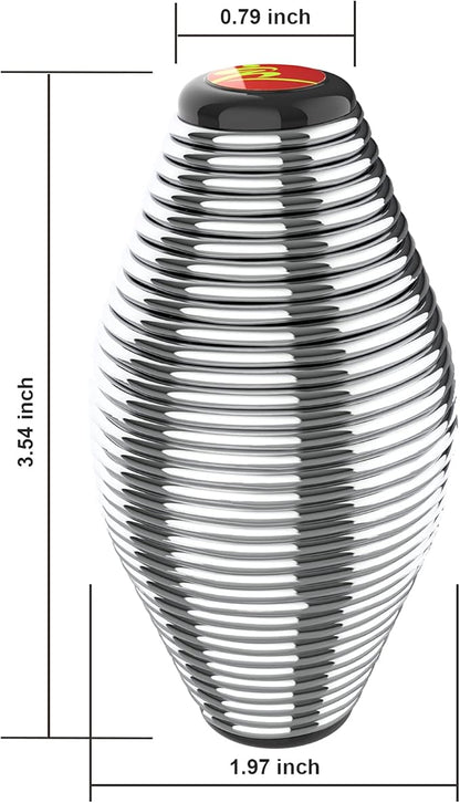 2 Pack Grip Strength Trainer, Goldboy Spring Stress Ball - Hand Finger Thumb Exerciser Grip Strengthener | Anxiety Stress Relief Therapy