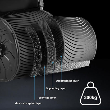 Elbow Support Automatic Rebound Abdominal Wheel,Ab Roller for Abdominal Exercise Machine,Dolly Core Strengthening Trainer Fitness Belly Training Ab Roller