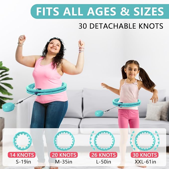 Leann L!fe-U1 30 Knots Waist 19"-61"