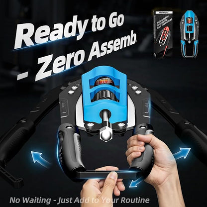 EAST MOUNT Twister Arm Exerciser - Adjustable 22-440lbs Hydraulic Power, Home Chest Expander, Shoulder Muscle Training Fitness Equipment, Arm Enhanced Exercise Strengthener