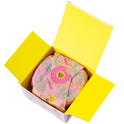 Kimchi Chic Beauty Puff Puff Pass Set and Bake Setting Powder for Makeup, Extra Fluffy Loose Face Powder Poof, Soft Natural Face Makeup for Uneven Skin Tone, 01 Ivander