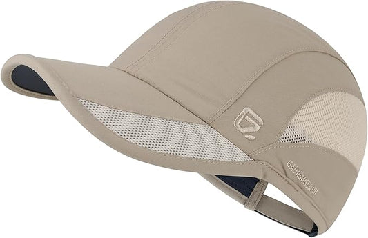 GADIEMKENSD Quick Dry Run Hat Cooling Breathable Mesh