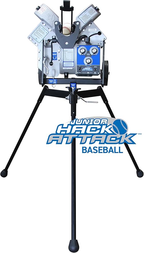 Junior Hack Attack Baseball Pitching Machine by Sports Attack