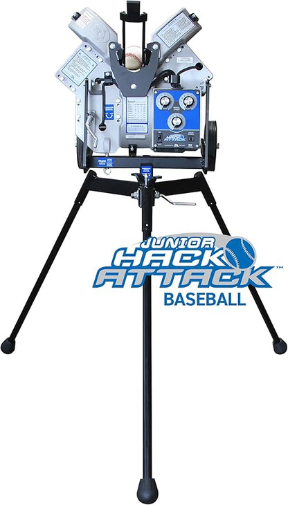 Junior Hack Attack Baseball Pitching Machine by Sports Attack