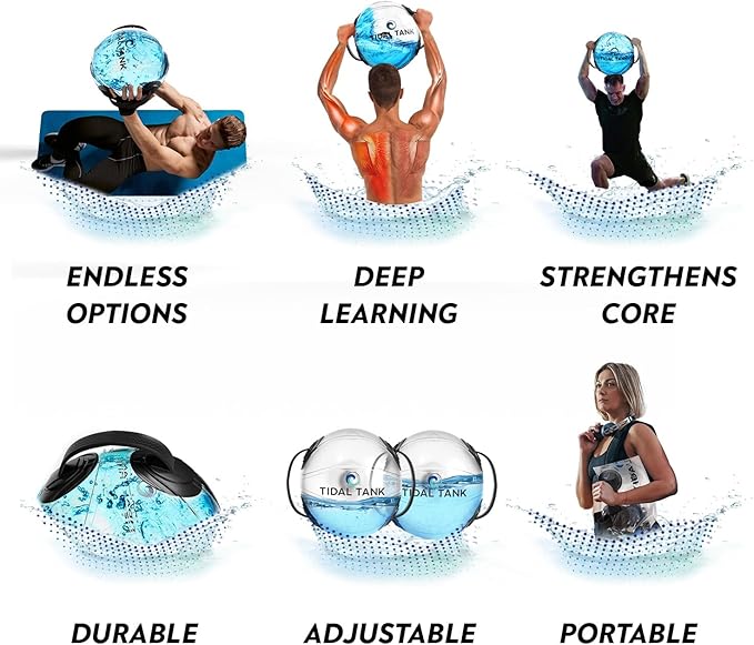 '-Sphere Sand Bag Alternative 33lbs to 55 lbs-