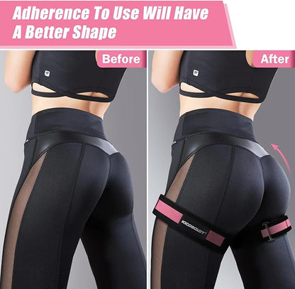 Booty Bands for Women Glutes & Hip Building,BFR Bundle Booty Bands,Blood Flow Restriction Bands,Glute Bands-Best Fabric Resistance Bands for Exercising Your Butt, Squat, Thigh, Fitness