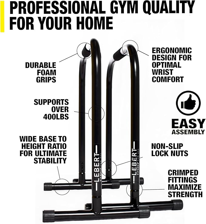 Lebert Fitness equalizer with resistance band - calisthenics equipment