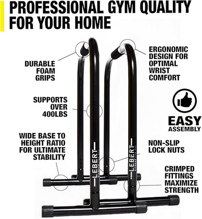 Lebert Fitness equalizer with resistance band - calisthenics equipment