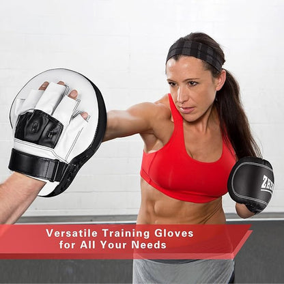 Boxing Gloves for Men & Women Bag Gloves Boxing Training Gloves, Pro Grade Sparring Training Fight Gloves Muay Thai MMA