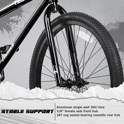 20 24 26 Inch BMX Race Bike Trident Bicycles Beginner-Level to Advanced Riders with 2 Pegs, Multiple Colors