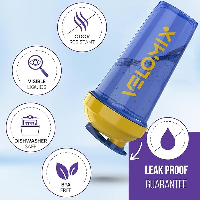 '-2 Pack- 28 oz Protein Shaker Bottles for Protein Mixes - 2x Wire Whisk | Leak Proof Shaker Cups for Protein Shakes | Protein Shaker Bottle Pack (Stand Strong Pack)