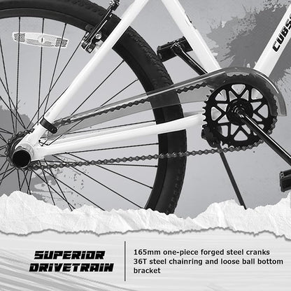 20 24 26 Inch BMX Race Bike Trident Bicycles Beginner-Level to Advanced Riders with 2 Pegs, Multiple Colors