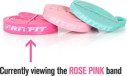 RitFit Pull Up Assist Band - Premium Resistance Band for Pull Up Assistance, Resistance Training, Body Stretching, Powerlifting, Mobility Training