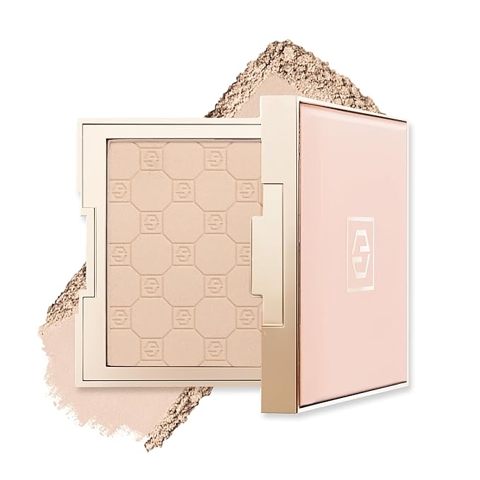 Jouer Soft Focus Hydrate & Setting Powder - Pressed Powder with Matte Finish - Blurring Powder for Fine Lines and Pores - Set Face Makeup Foundation or Concealer - Fair