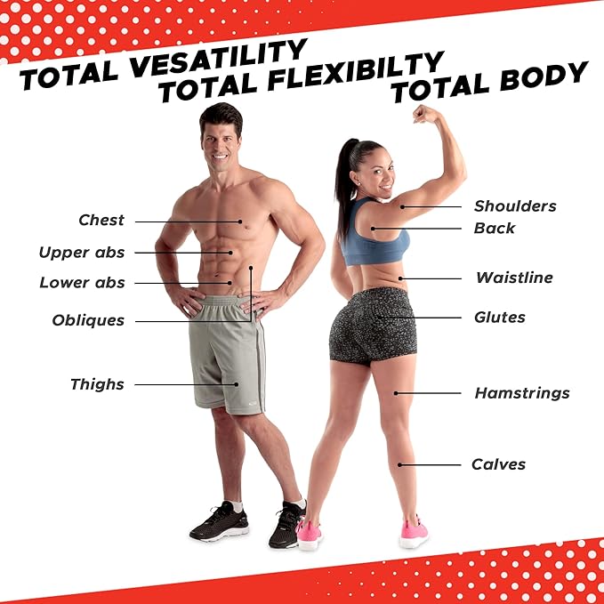 Compact Design, Home Gym, Versitiale Exercises, Workout Equipment,