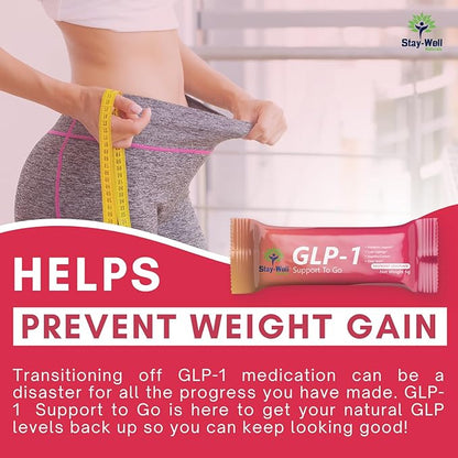 GLP-1 Supplement | Natural GLP-1 Production | GLP 1 Booster Drink Mix to Control Appetite and Cravings | Great Tasting Metabolic Support - Yerba Mate, Garcinia Cambogia, Berberine [Raspberry Lemonade]